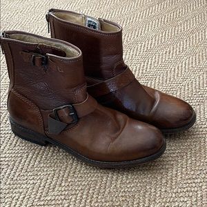 Frye ankle boots